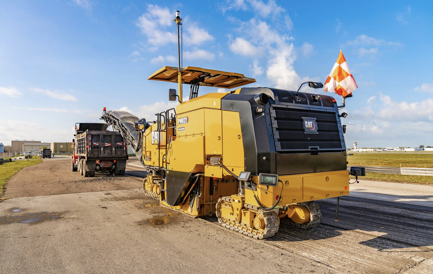 Caterpillar Kündigt VisionLink Productivity Für Kaltfräsen Der Serie Cat PM600 Und PM800 An